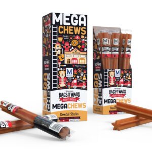Bags O Wags Megachews Dental Tubes