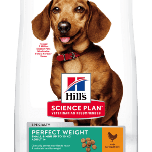 Hill`s Perfect Weight Small & Mini - Chicken