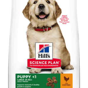 Hill`s Puppy Large Breed - Chicken