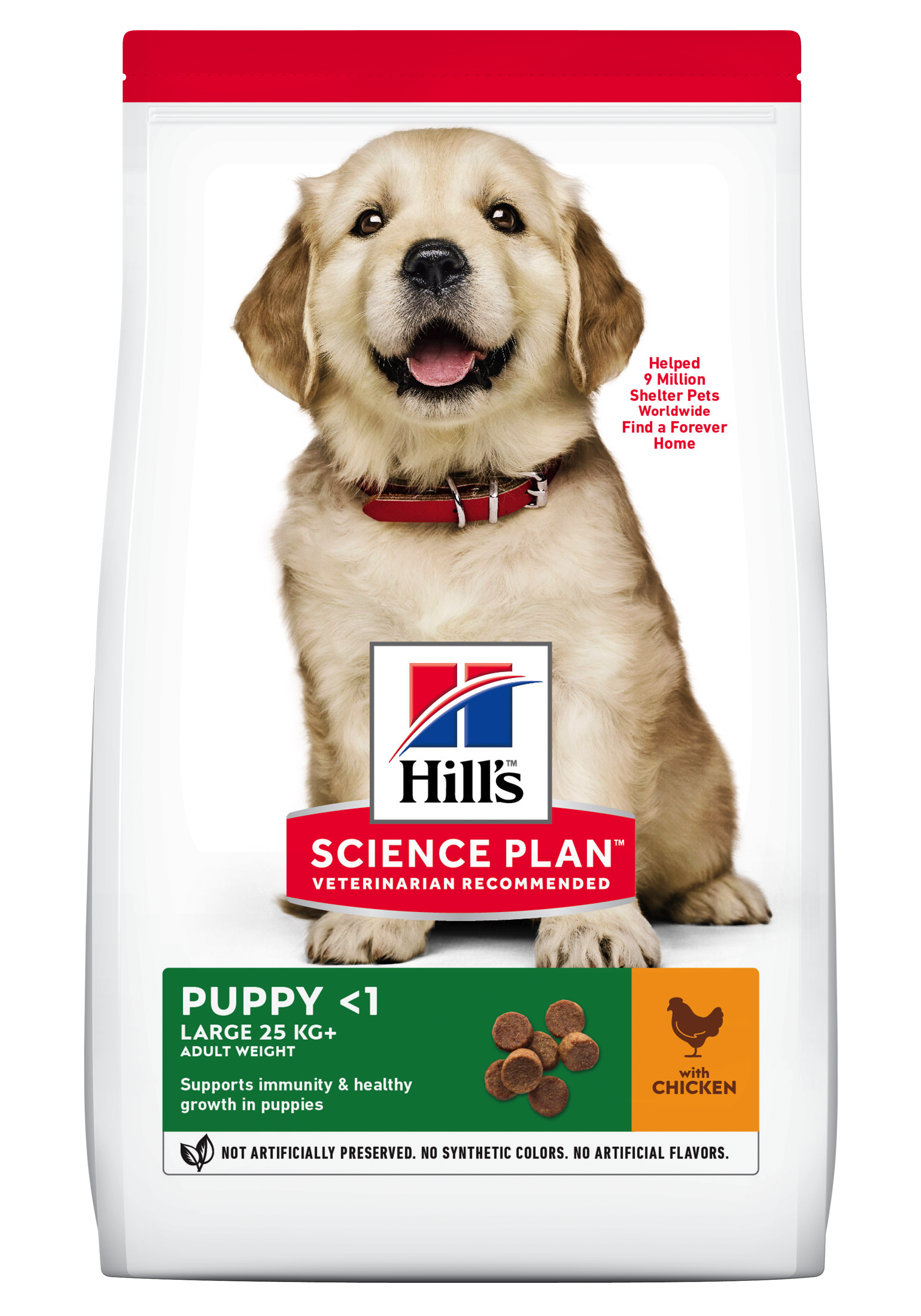 Hill`s Puppy Large Breed - Chicken