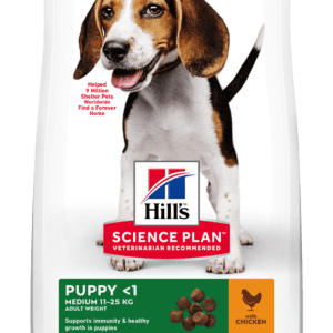 Hill`s Puppy Medium - Chicken