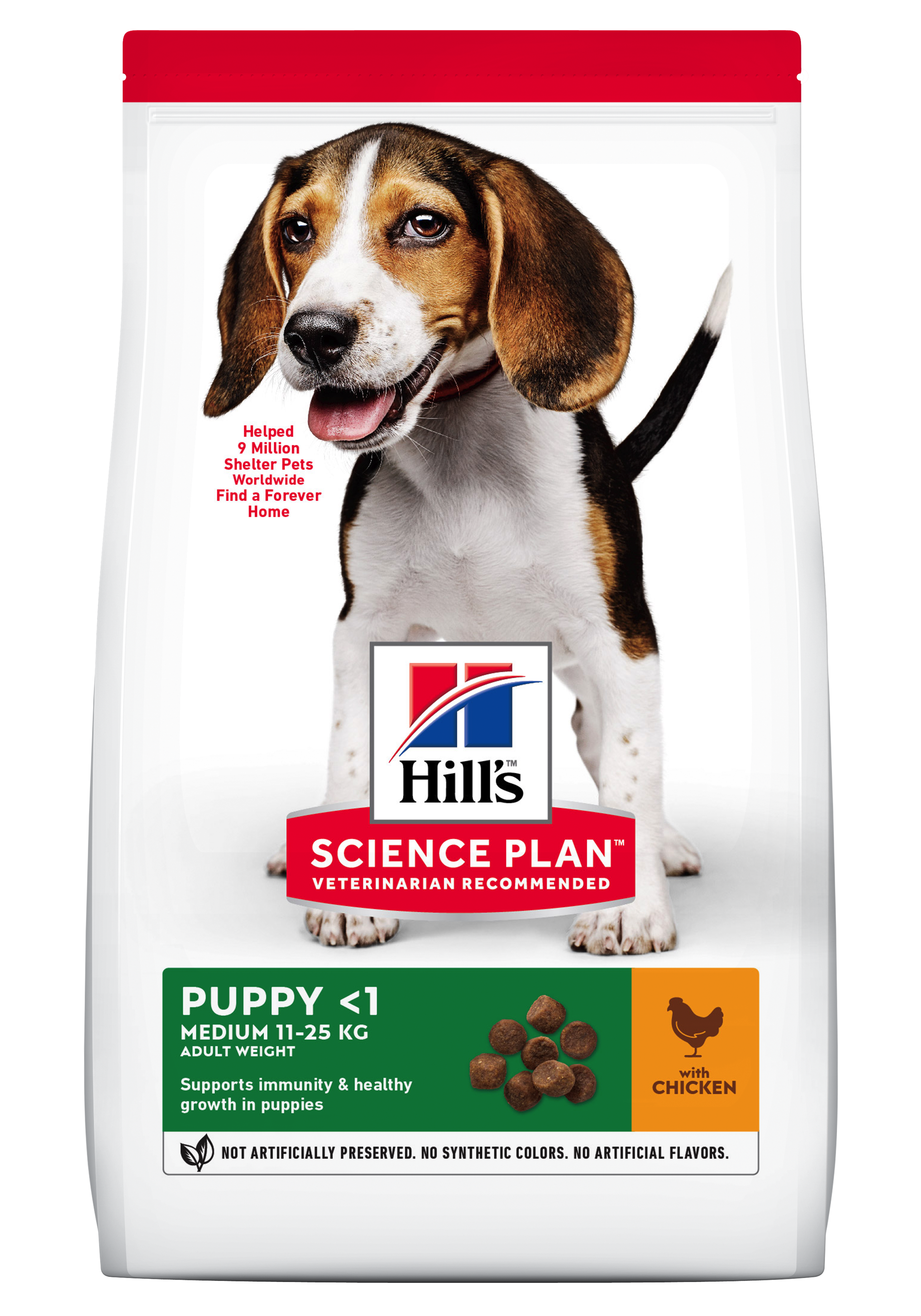 Hill`s Puppy Medium - Chicken