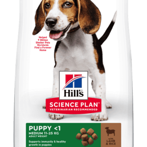 Hill`s Puppy Medium - Lamb & Rice