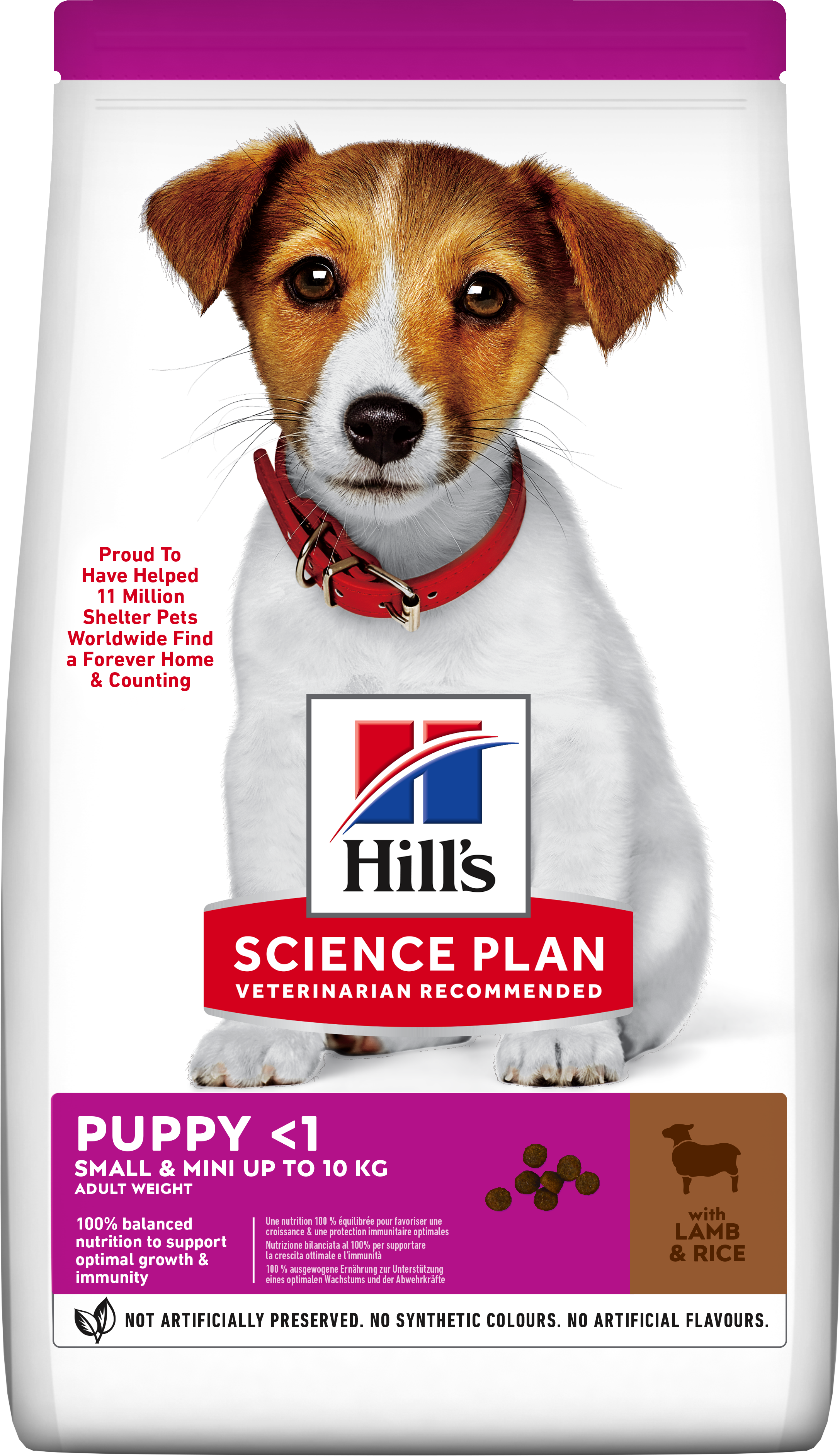 Hill`s Puppy Small & Mini - Lamb & Rice