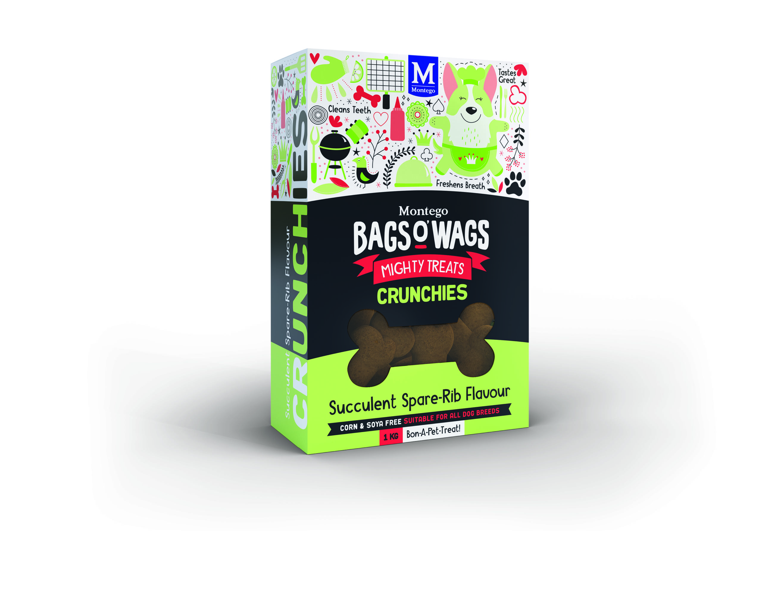 Bag O Wags - Crunchies Spare-Rib