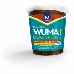 Montego Wuma Dog Treats - Meaty Flavoured