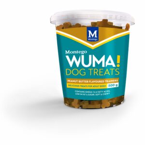 Montego Wuma Dog Treats - Peanut Butter