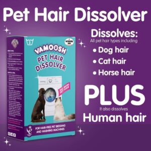 Vamoosh Pet Hair Dissolved